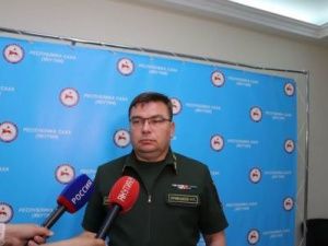 В Якутию прибыл начальник федеральной «Авиалесоохраны»