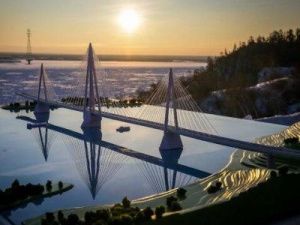 Власти Якутии: ввод моста в эксплуатацию предполагается в 2025 году