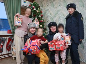 Женсовет УФСИН присоединился к всероссийской акции «Ёлка желаний»