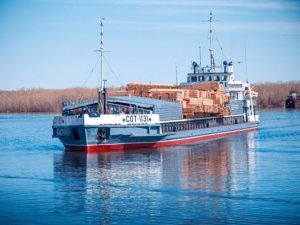 Более чем на 60% выполнен план завоза в навигацию в Якутии