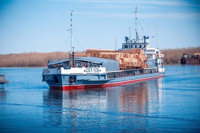 Более чем на 60% выполнен план завоза в навигацию в Якутии