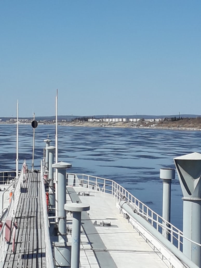 Ленская нефтебаза АО «Саханефтегазсбыт» готовится к приемке нефтепродуктов