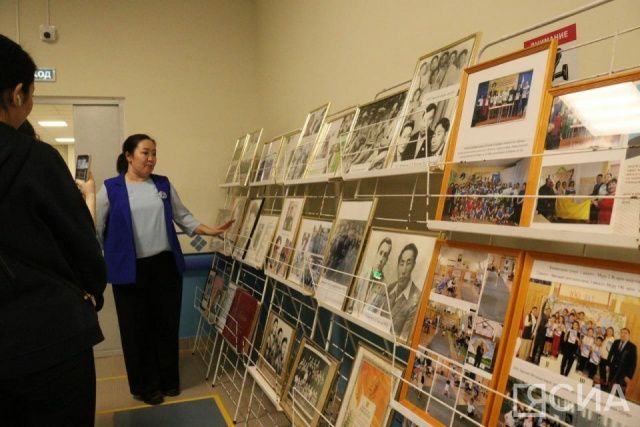 На чемпионате Якутии по вольной борьбе открыли уникальную выставку к 100-летию Николая Тарского