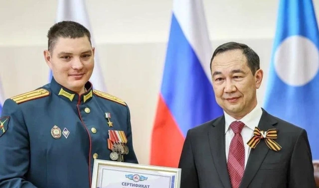 Айсен Николаев назначил Героя России Николая Соболева своим помощником по координации подготовки кадров