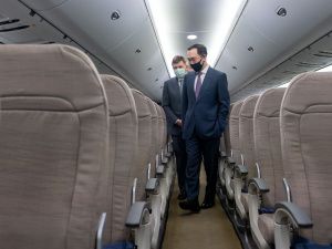 Первые поставки самолётов МС-21 в Якутию могут начаться в 2025-2026 годах