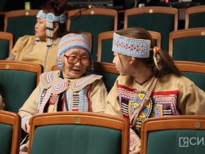 В Якутске завершился VI съезд эвенов России