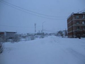 Тревожная ночь в Черском