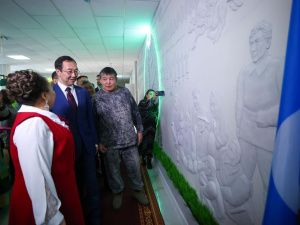 В селе Кемпендяй Сунтарского улуса открыли новый дом культуры