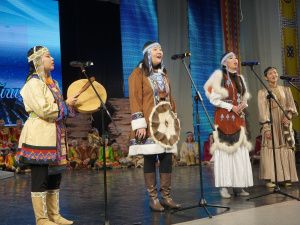 Участники «Эхо тундры и тайги» блеснули гранями талантов