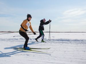 Команда УФСИН стала первой на чемпионате Якутского республиканского совета Общества «Динамо» по лыжным гонкам