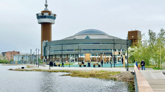 В среду в Якутске прогнозируют небольшой дождь