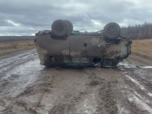 Перевернулся автомобиль с 11 пассажирами: Гендиректора АО «Таттаавтодор» привлекли к ответственности за состояние дороги
