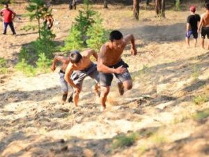 Возобновление тренировок. Как начинаются сборы у российских борцов