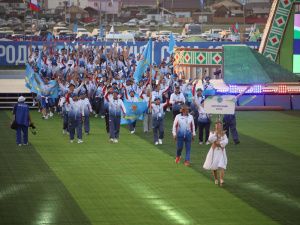 В селе Борогонцы стартовали VIII Спортивные игры народов Якутии