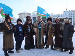 В Якутске стартовал международный конкурс ледовых и снежных фигур «Бриллианты Якутии»