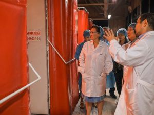 Сардана Авксентьева посетила предприятия пищевой промышленности Якутска