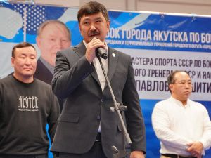 В Якутске стартовал турнир по боксу памяти Виктора Шитика