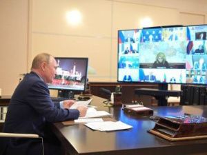 Владимир Путин объявил нерабочие дни с 30 октября по 7 ноября