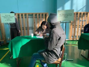 Ярмарка вакансий для жителей Сайсарского округа