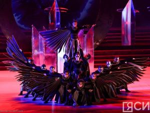 С оглушительным успехом состоялась премьера оперы-олонхо «Ньургун Боотур» в Астане