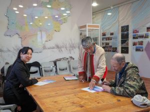 ДДН стал уникальной площадкой диктанта «Россия — дом народов»