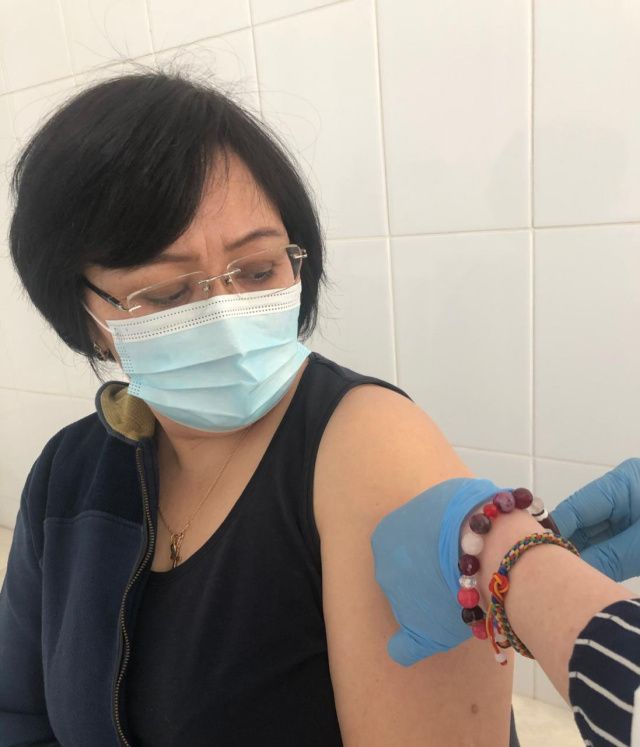 Якутская городская больница №3 проводит вакцинацию без очередей