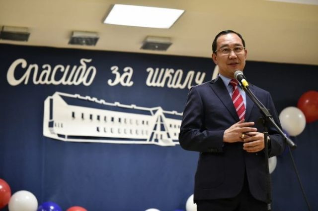 В Арктике Якутии торжественно открыли новую школу
