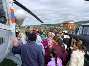 Паводок в Верхоянском районе: вода уходит, идёт помощь и подсчёт ущерба