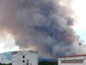 Из-за аномальной жары в Якутии горят леса