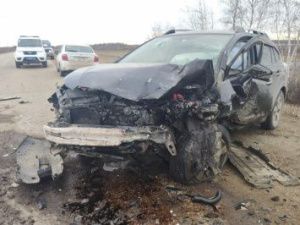 Под Якутском пьяный водитель устроил тройное ДТП