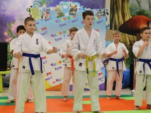 Умелый боец - везде молодец! 