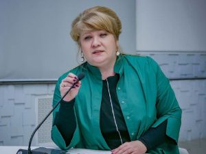 Юлия Белехова высоко оценила якутский патриотический медиапроект «СВОИ»