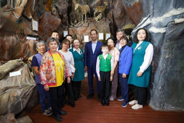 Айсен Николаев поручил правительству решить вопрос по строительству нового здания Эльгяйского музея