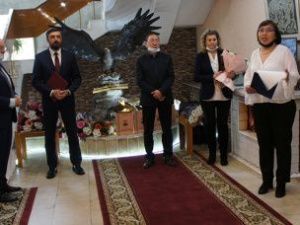 Здесь наглядно видно, с чего начинался Нерюнгри и каким он стал