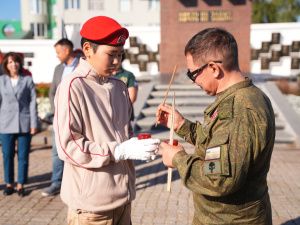 Якутск присоединился к Всероссийской акции «Огни Победы»