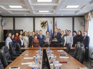 Город Якутск и Горный улус подписали соглашение о сотрудничестве