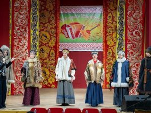 Прошел XXI фестиваль «Играй, гармонь! Живи, частушка»