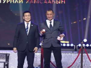 На Балу чемпионов вручили государственные награды спортсменам