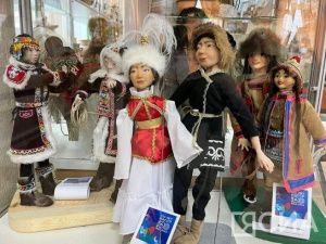 В Якутске откроется выставка авторских кукол, посвященная 75-летию Августины Филипповой