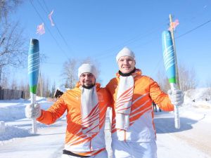 Огонь VIII Игр «Дети Азии» встретили в Ленске