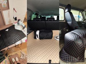 Многодетная мама из Усть-Алданского района развивает производство по пошиву автоаксессуаров