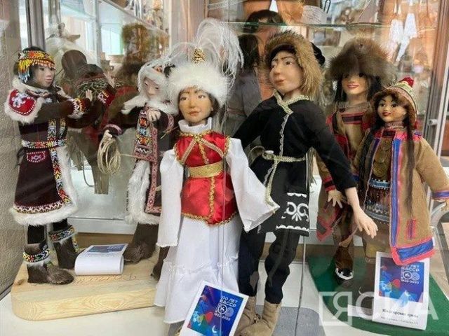 В Якутске откроется выставка авторских кукол, посвященная 75-летию Августины Филипповой