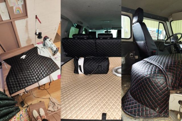 Многодетная мама из Усть-Алданского района развивает производство по пошиву автоаксессуаров