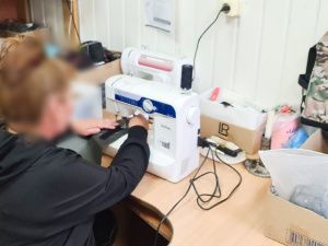 Сотрудники исправительного центра и осужденные к принудительным работам в Ленске оказывают добровольную помощь участникам специальной военной операции