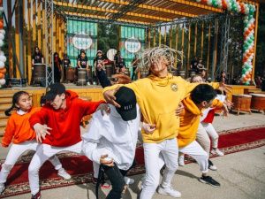 В Якутске прошел городской фестиваль «ЛетоПарк». Фоторепортаж