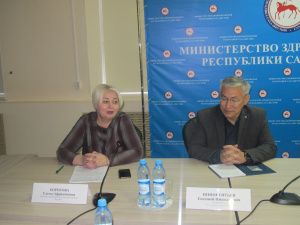 В Якутск прибыл главный специалист Координационного совета РФ по реализации федерального проекта «Борьба с сердечно-сосудистыми заболеваниями»