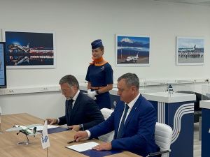 ВЭФ-2023: Правительство Якутии и авиакомпания «Аврора» согласовали предварительную потребность региона в воздушных судах ЛМС-901 «Байкал»