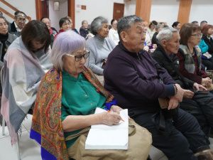 В Якутске прошла встреча, посвящённая истории народа саха