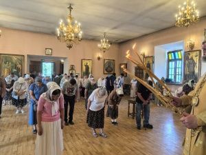 Архиепископ Роман совершил Литургию в день памяти пророка Илии в кафедральном соборе