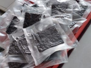 Вяленую оленину в вакуумной упаковке передали бойцам СВО из Якутии